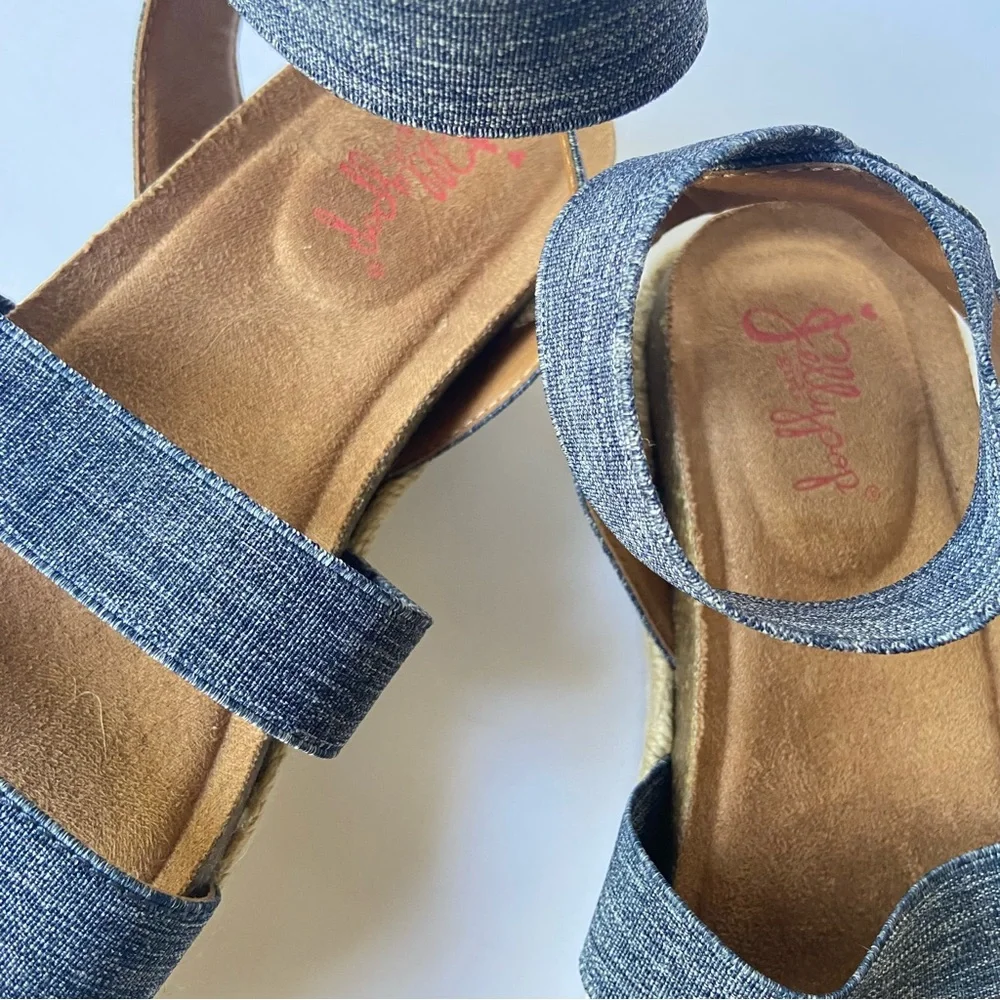 Jellypop Halstein Platform Esparille Sandals Size 2